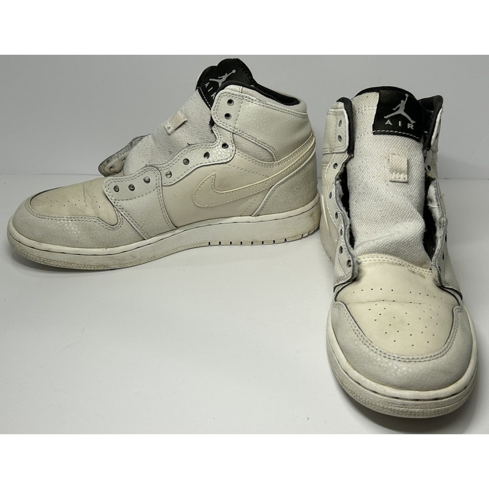 Nike Air Jordan 1 Retro Youth Size 5.5Y Women 7.5 705296-022 Phantom White Shoes